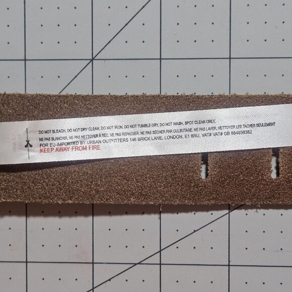 We The Free Yellow Belt with Silver Buckle - Picture 5 of 9